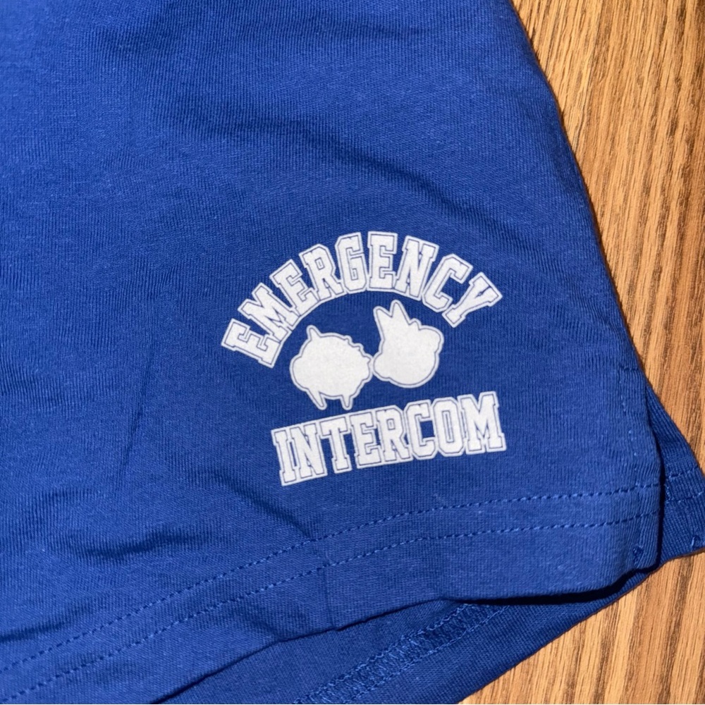 Emergency Intercom Blue Shorts - image 2